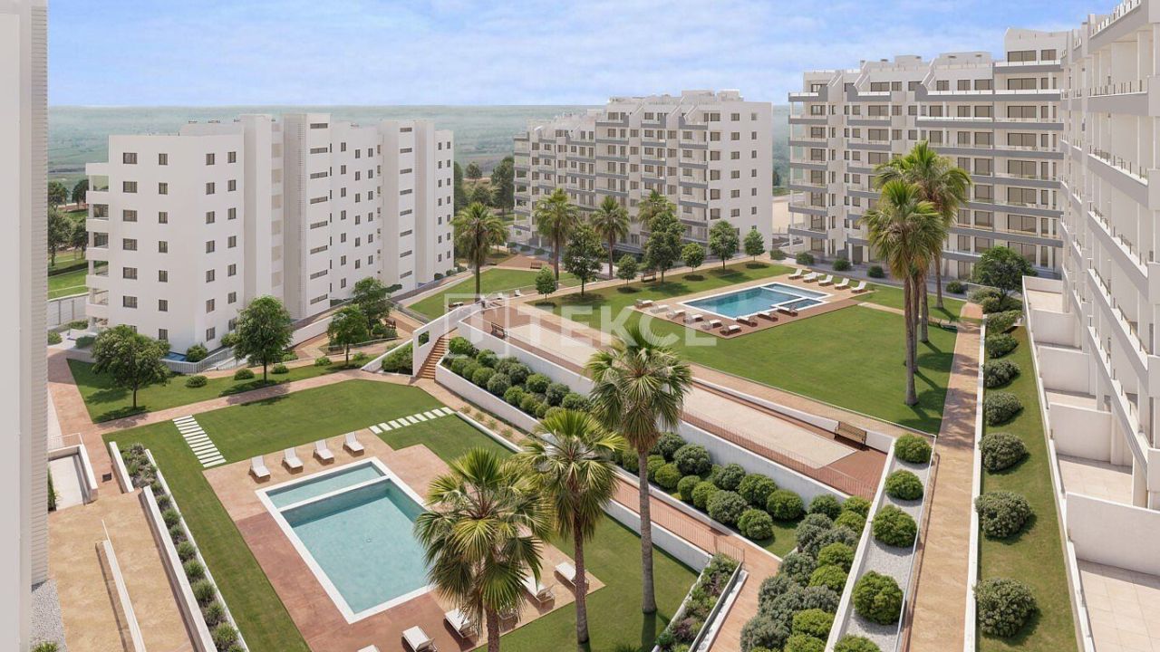 Penthouse in San Miguel de Salinas, Spanien, 73 m² - Foto 1