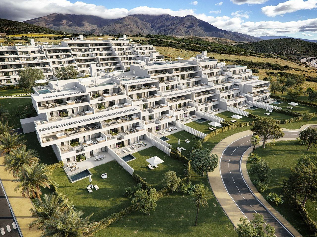 Penthouse in Casares, Spain, 137 m² - picture 1