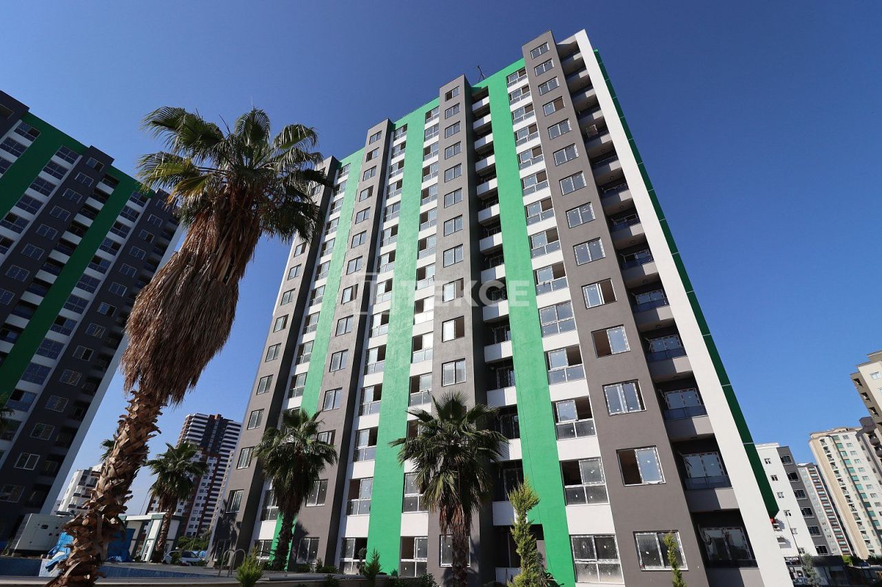 Apartment Mezitli, Turkey, 74 m² - picture 1