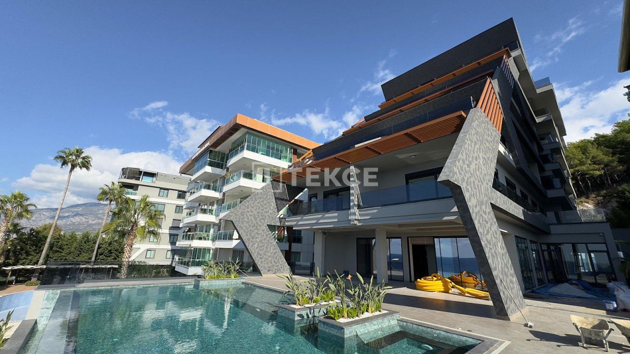 Apartamento en Alanya, Turquia, 165 m² - imagen 1