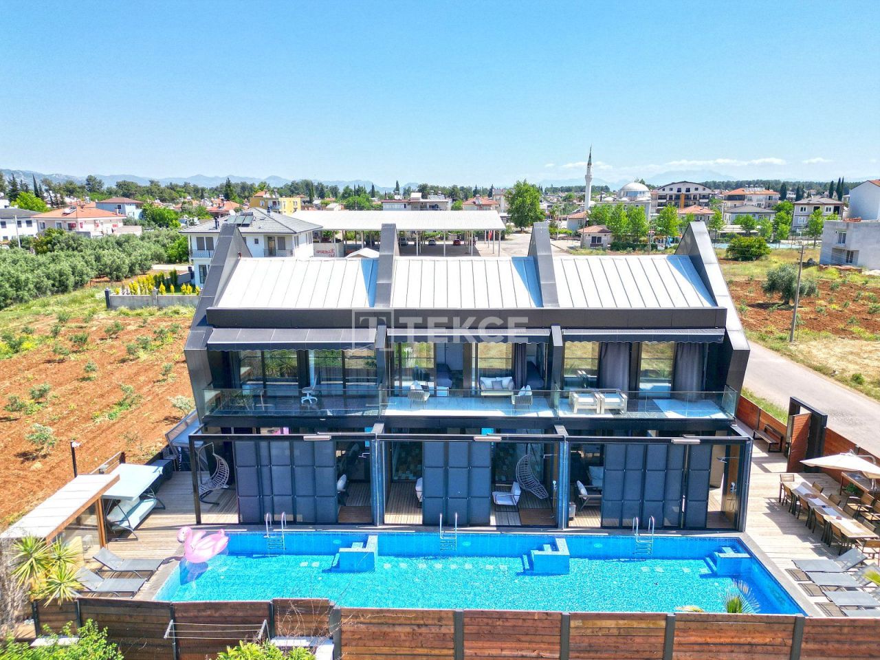 Casa adosada en Antalya, Turquia, 100 m² - imagen 2