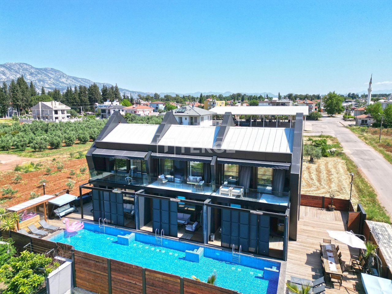 Casa adosada en Antalya, Turquia, 100 m² - imagen 3