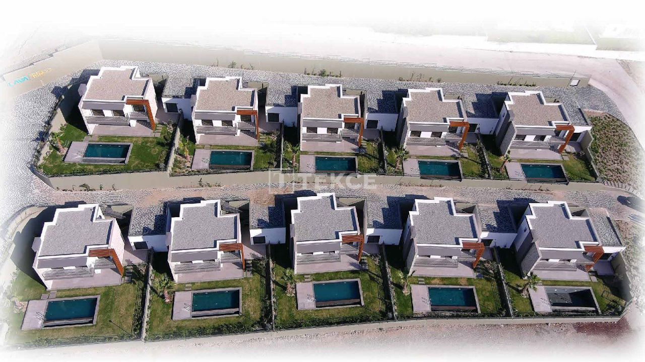 Villa a Bodrum, Turchia, 206 m² - foto 4