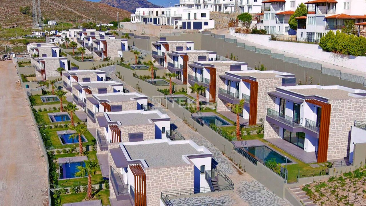 Villa a Bodrum, Turchia, 206 m² - foto 5