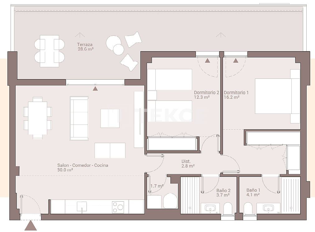 Apartment in Marbella, Spanien, 51 m² - Foto 10