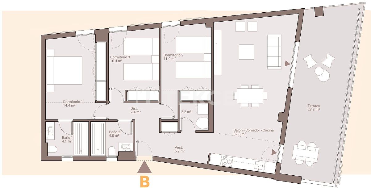 Apartment in Marbella, Spanien, 68 m² - Foto 12