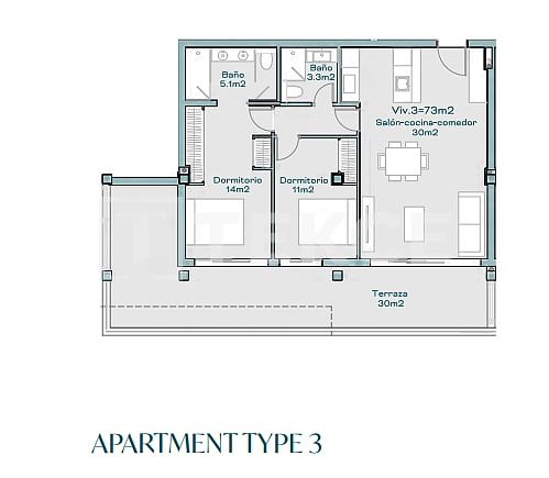 Apartamento en Benalmádena, España, 64 m² - imagen 14