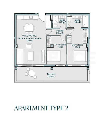 Apartamento en Benalmádena, España, 64 m² - imagen 15