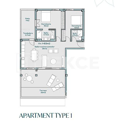 Apartamento en Benalmádena, España, 64 m² - imagen 16
