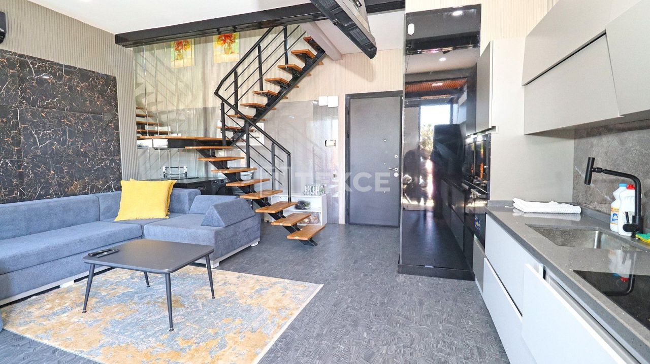 Casa adosada en Antalya, Turquia, 100 m² - imagen 18