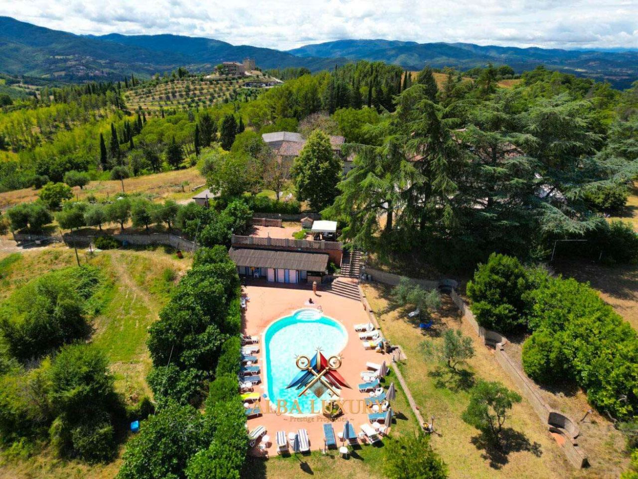 Villa Voc. Burgne, Italia, 800 m² - imagen 1