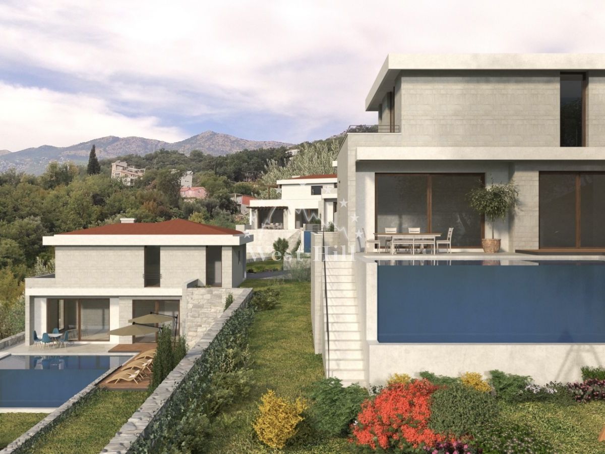 Terreno en Buljarica, Montenegro, 3 818 m² - imagen 1