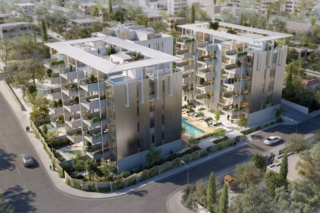 Apartment in Limassol, Cyprus, 96 m² - picture 1