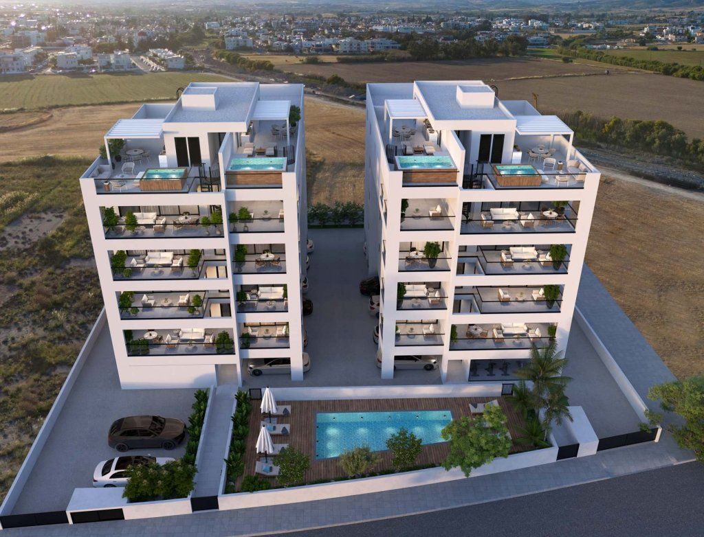 Appartamenti a Larnaca, Cipro, 65 m² - foto 3