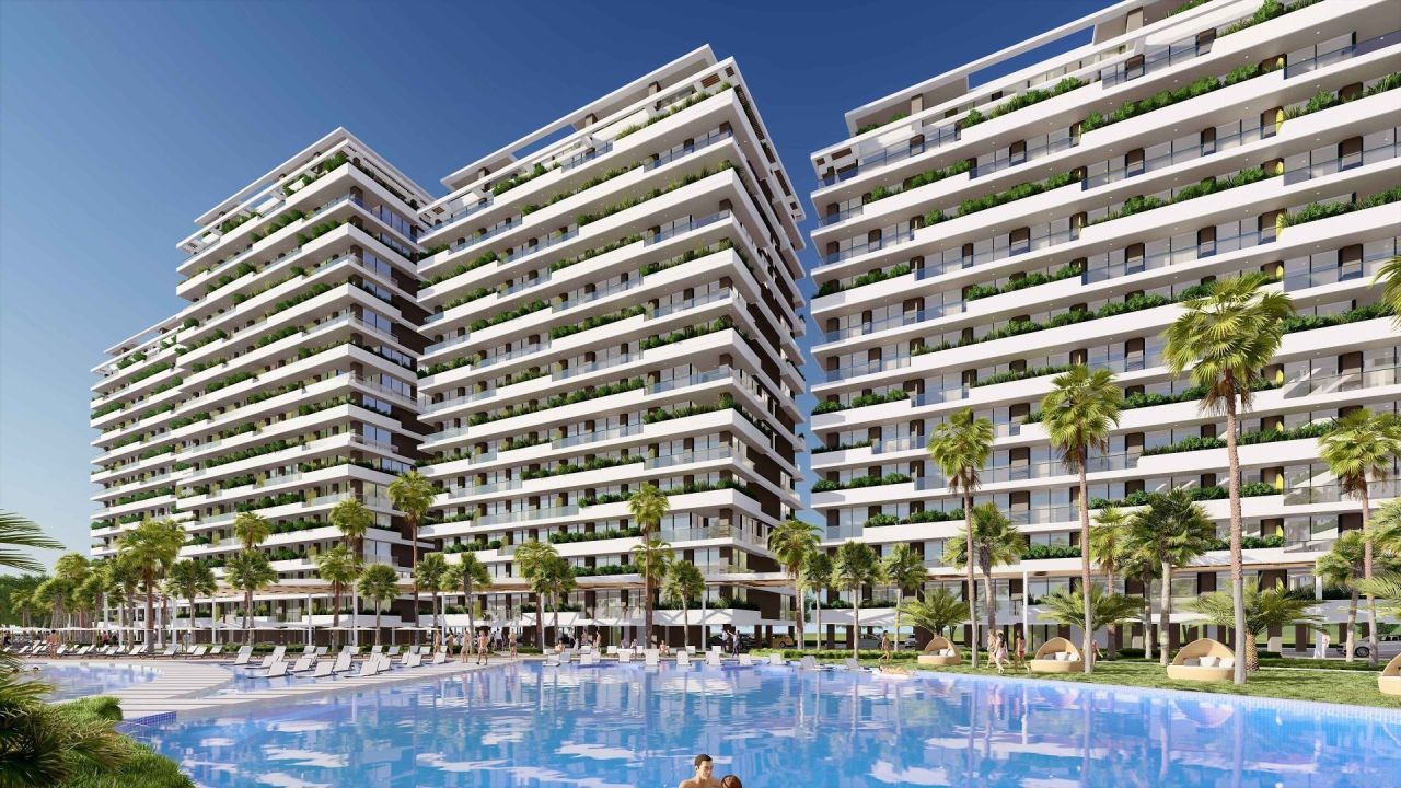 Appartement à Famagouste, Chypre, 45 m² - image 1