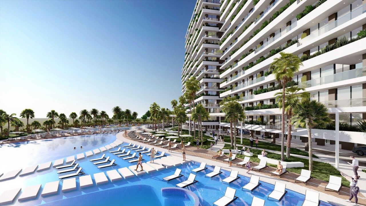 Apartment in Famagusta, Cyprus, 45 m² - picture 2