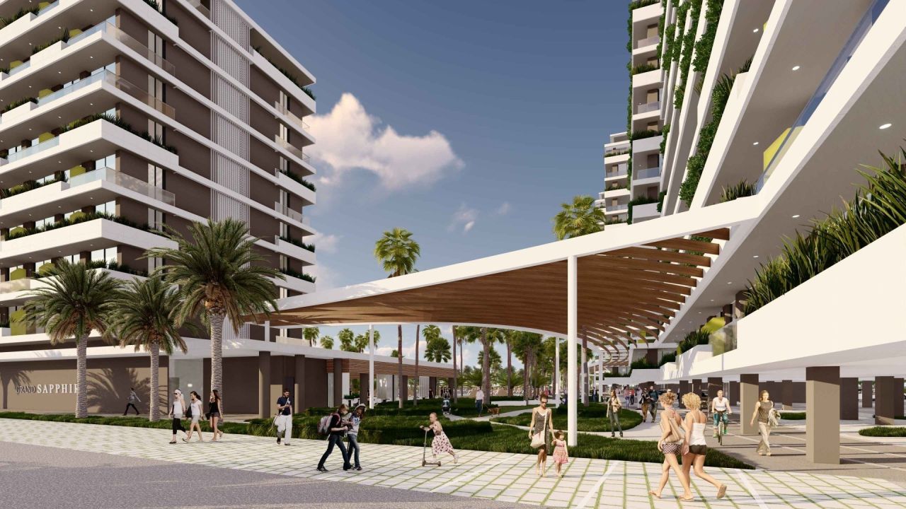 Apartment in Famagusta, Cyprus, 45 m² - picture 7