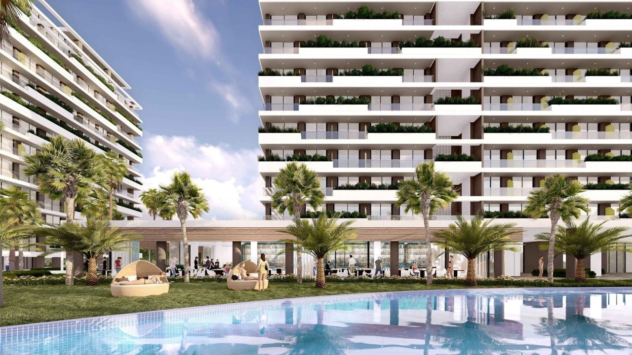 Apartment in Famagusta, Cyprus, 45 m² - picture 9