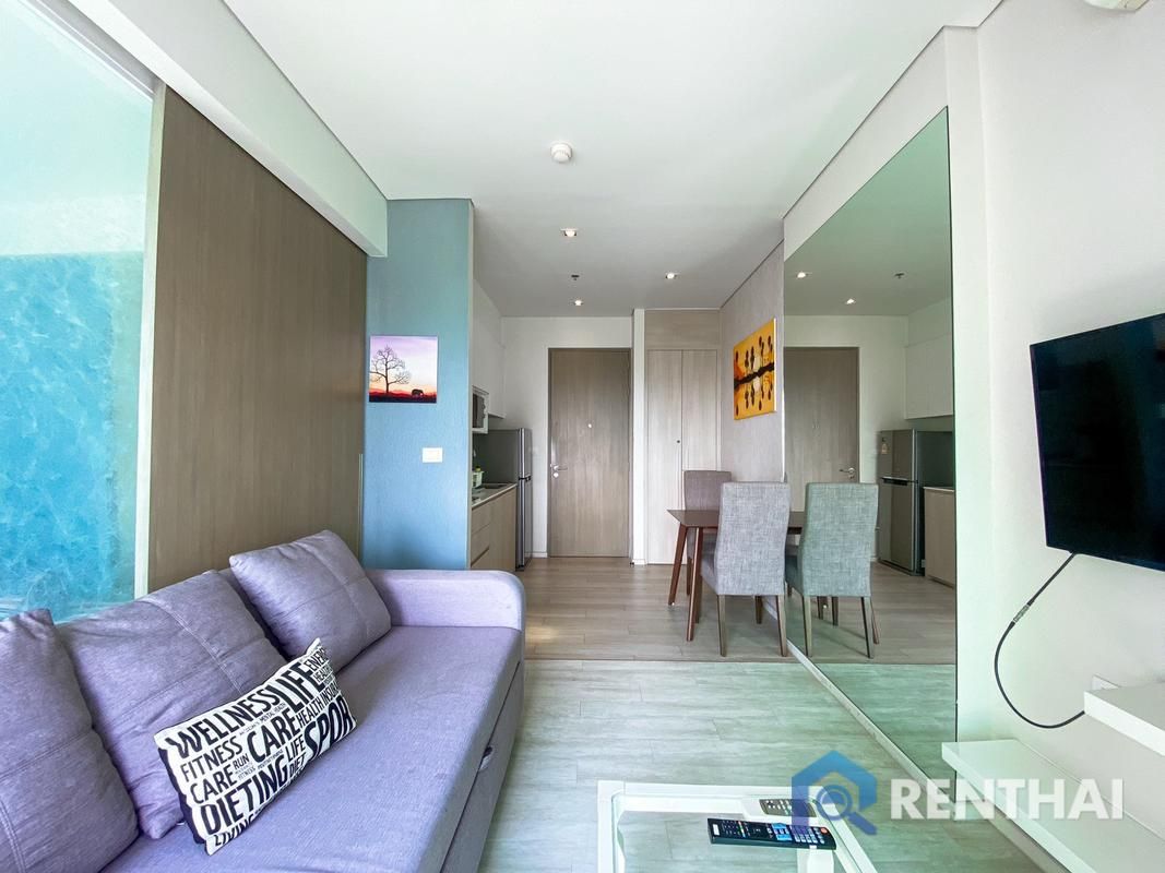 Apartment in Jomtien, Thailand, 35 m² - Foto 1