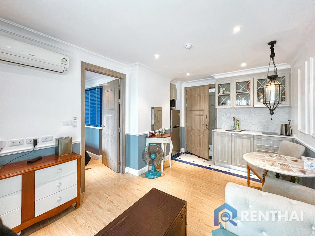 Apartamento en Pattaya, Tailandia, 32 m² - imagen 1