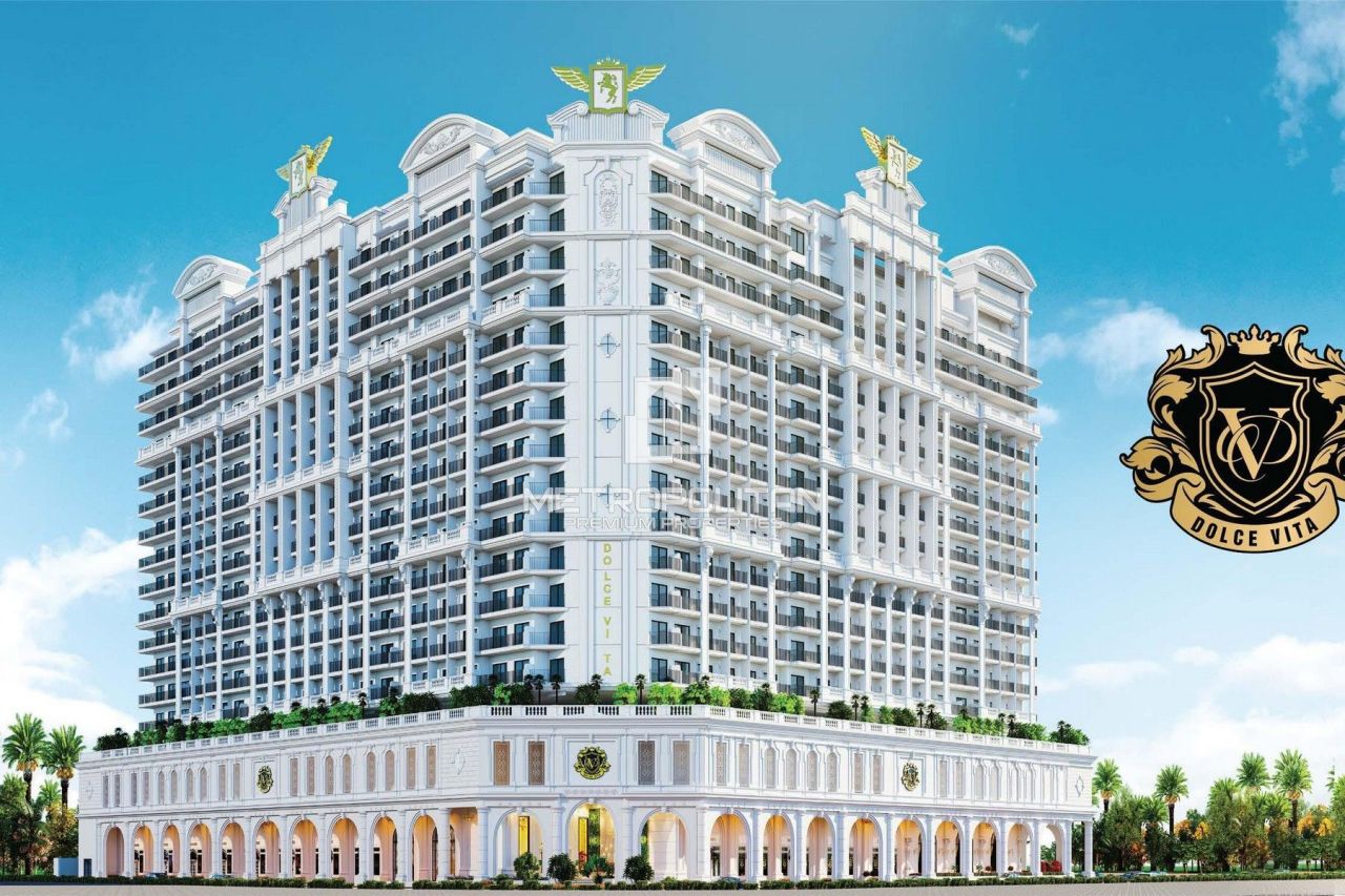 Apartment in Dubai, VAE, 40 m² - Foto 1