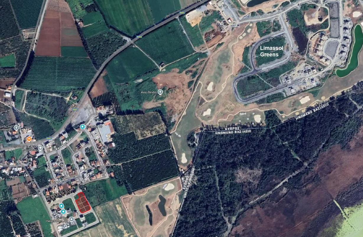 Land in Asomatos, Cyprus, 523 m² - picture 1