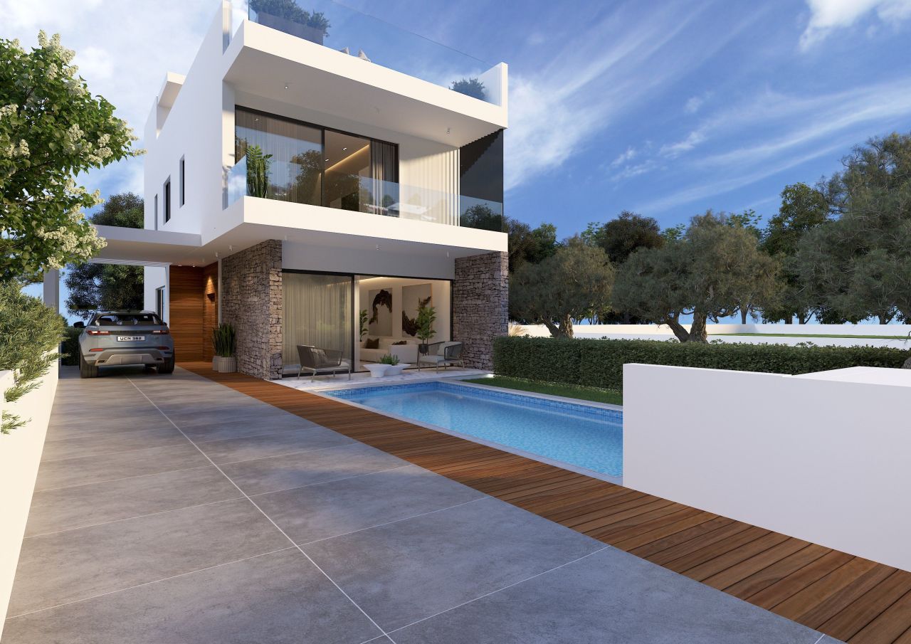 Casa en Geroskipou, Chipre, 243 m² - imagen 1