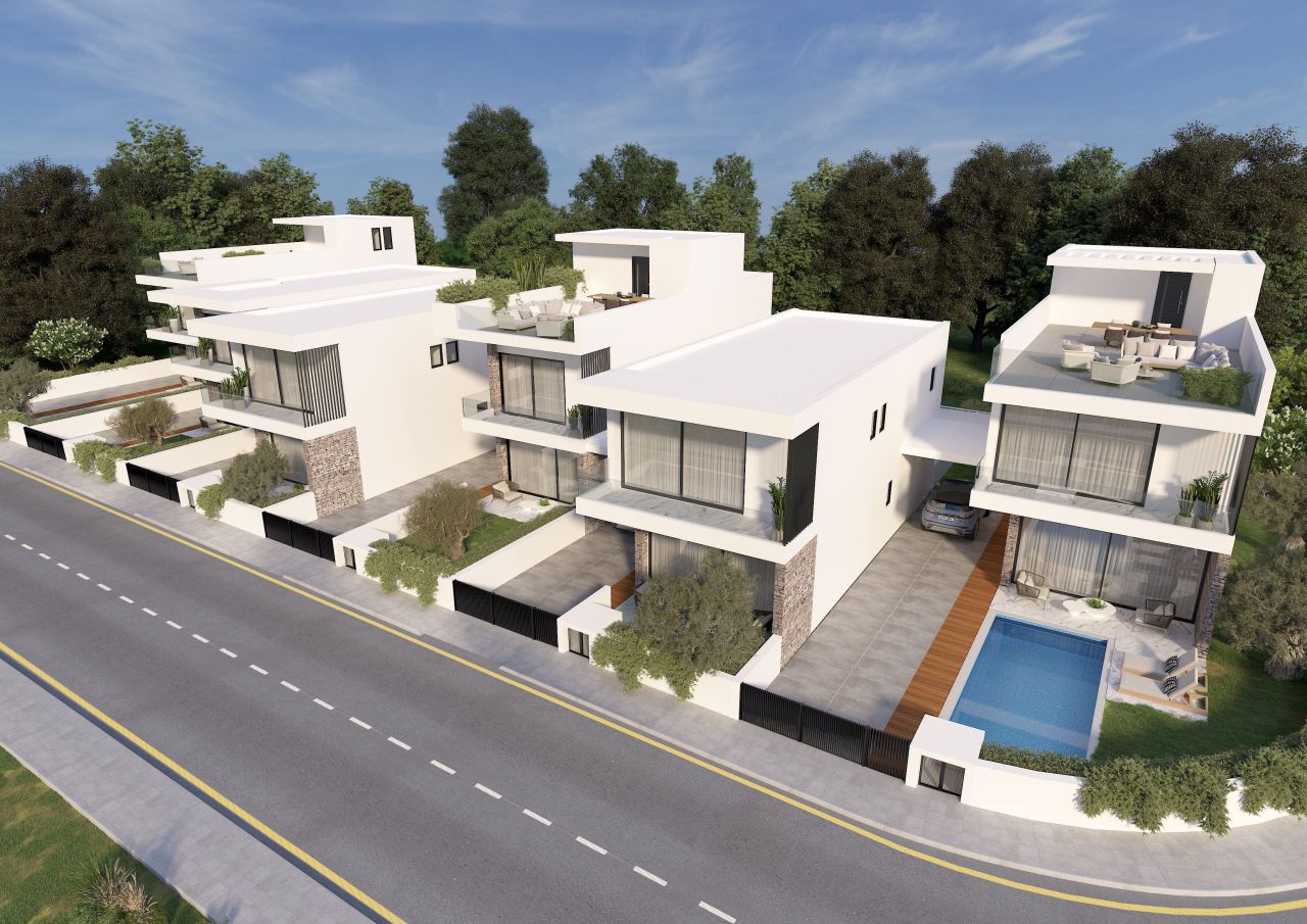 Maison à Géroskipou, Chypre, 237 m² - image 7