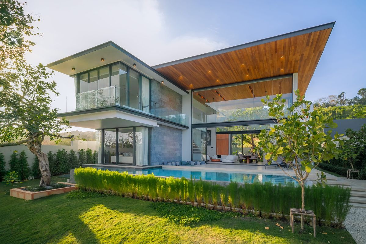 Casa en Phuket, Tailandia, 430 m² - imagen 1