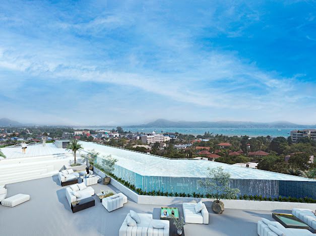 Flat on Nai Harn, Thailand, 35 m² - picture 1
