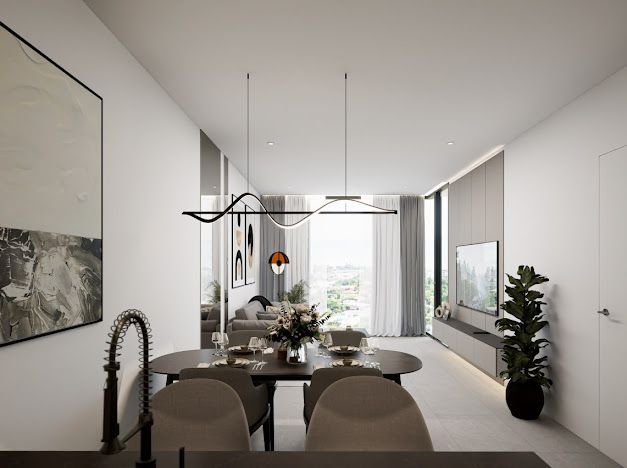 Wohnung in Nai Harn, Thailand, 35 m² - Foto 6