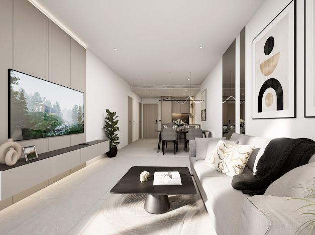 Wohnung in Nai Harn, Thailand, 35 m² - Foto 5