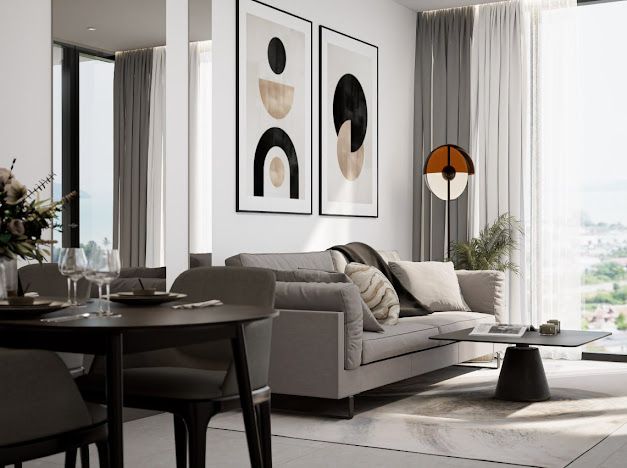 Wohnung in Nai Harn, Thailand, 35 m² - Foto 7