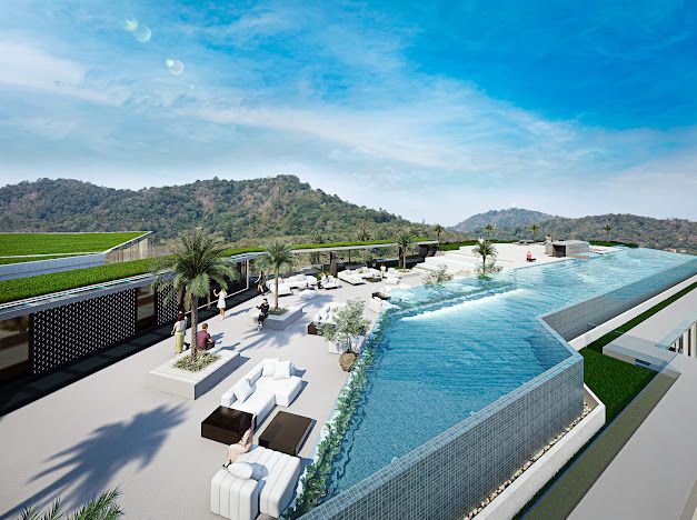 Wohnung in Nai Harn, Thailand, 35 m² - Foto 2