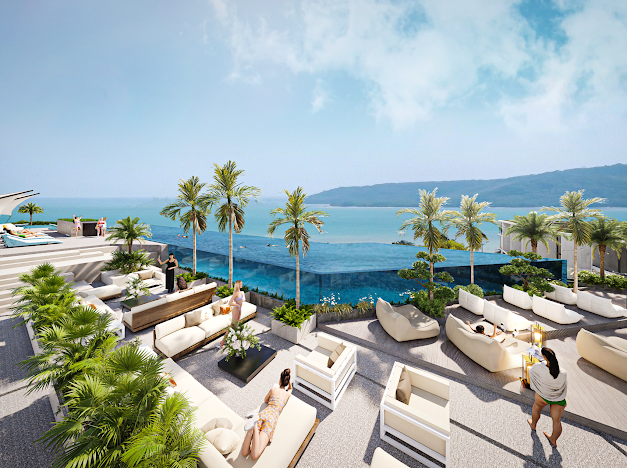 Wohnung in Nai Harn, Thailand, 35 m² - Foto 3