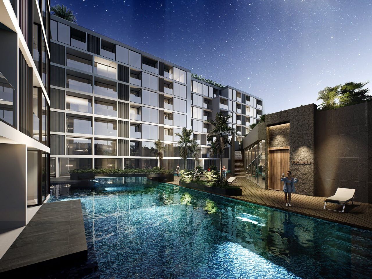 Wohnung in Nai Harn, Thailand, 35 m² - Foto 12