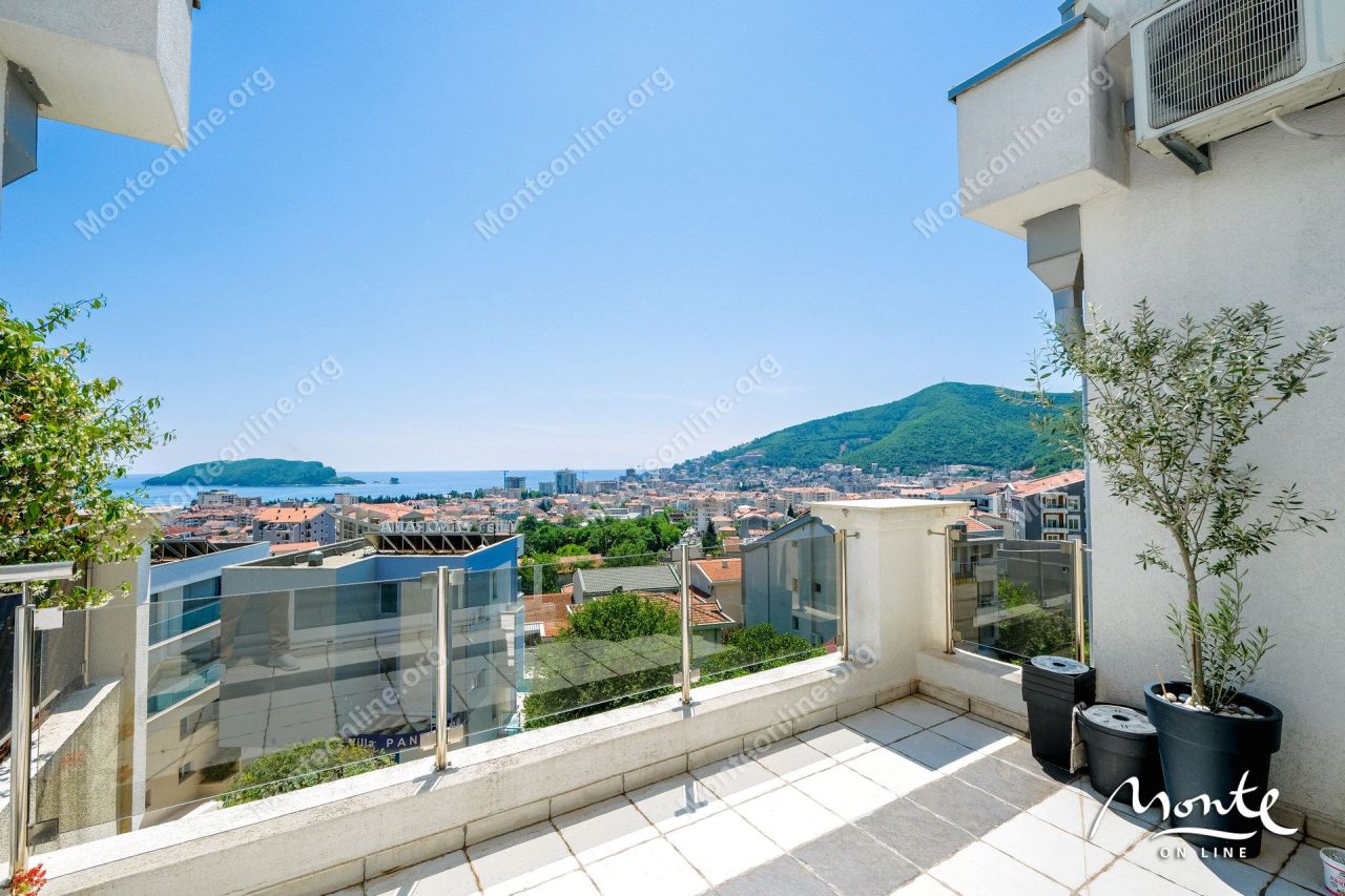 Wohnung in Budva, Montenegro, 65 m² - Foto 1