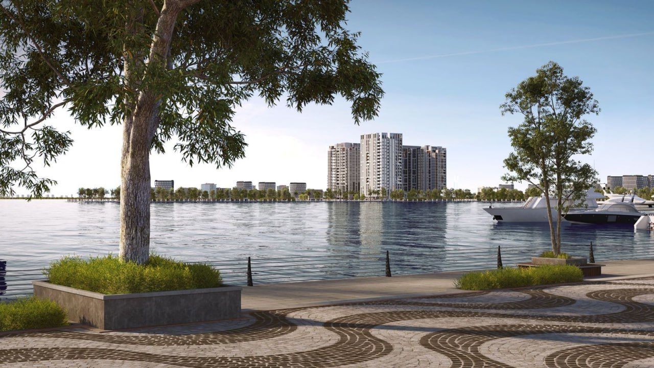 Apartment in Abu Dhabi, UAE, 87.1 m² - picture 1