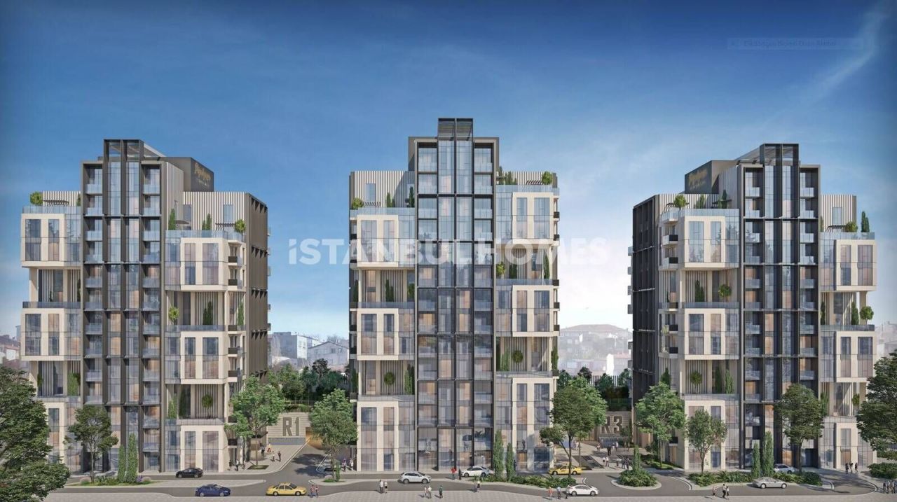 Appartement à Istanbul, Turquie, 72 m² - image 1