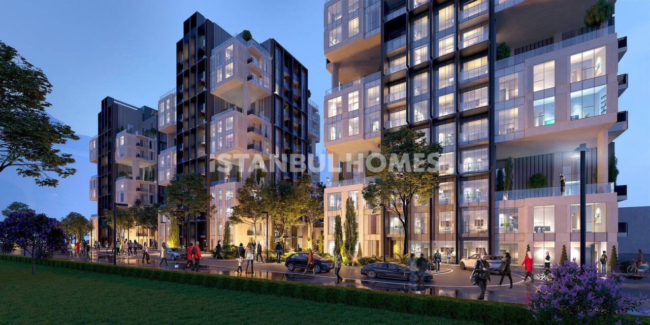 Apartment in Istanbul, Türkei, 72 m² - Foto 4