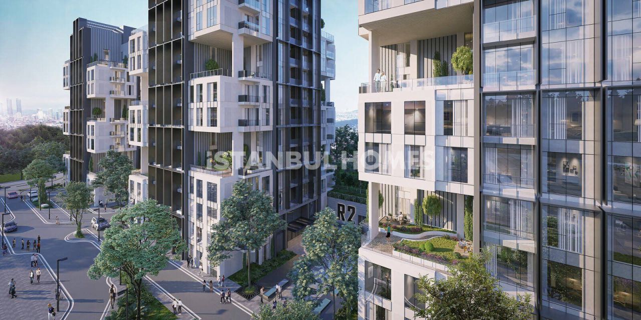 Apartment in Istanbul, Türkei, 72 m² - Foto 5