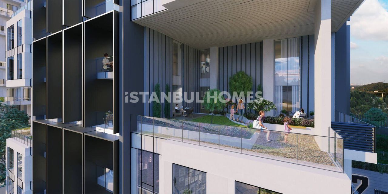 Apartment in Istanbul, Türkei, 72 m² - Foto 8