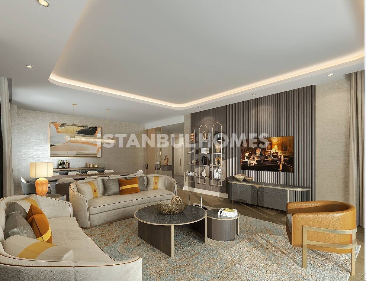 Apartment in Istanbul, Türkei, 72 m² - Foto 9