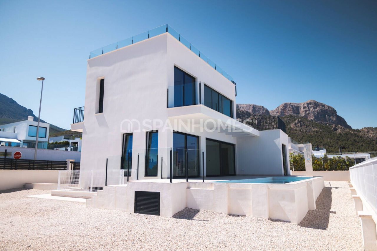 Villa à Polop de la Marina, Espagne, 150 m² - image 1