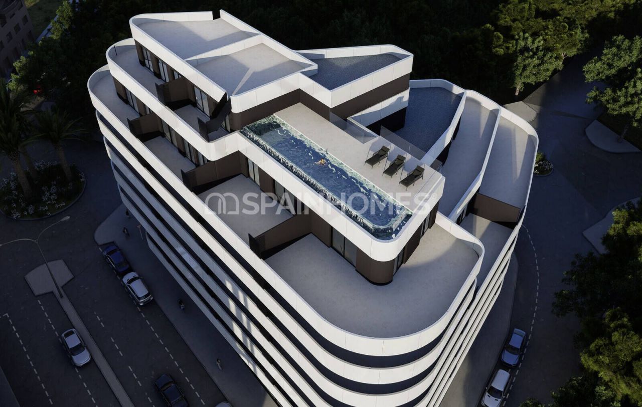 Penthouse in Calp, Spain, 89 m² - picture 1