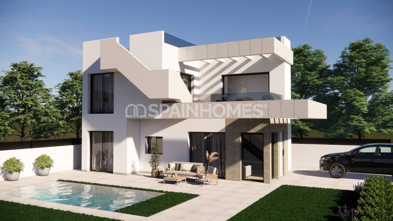 Villa in Los Montesinos, Spain, 90 m² - picture 1