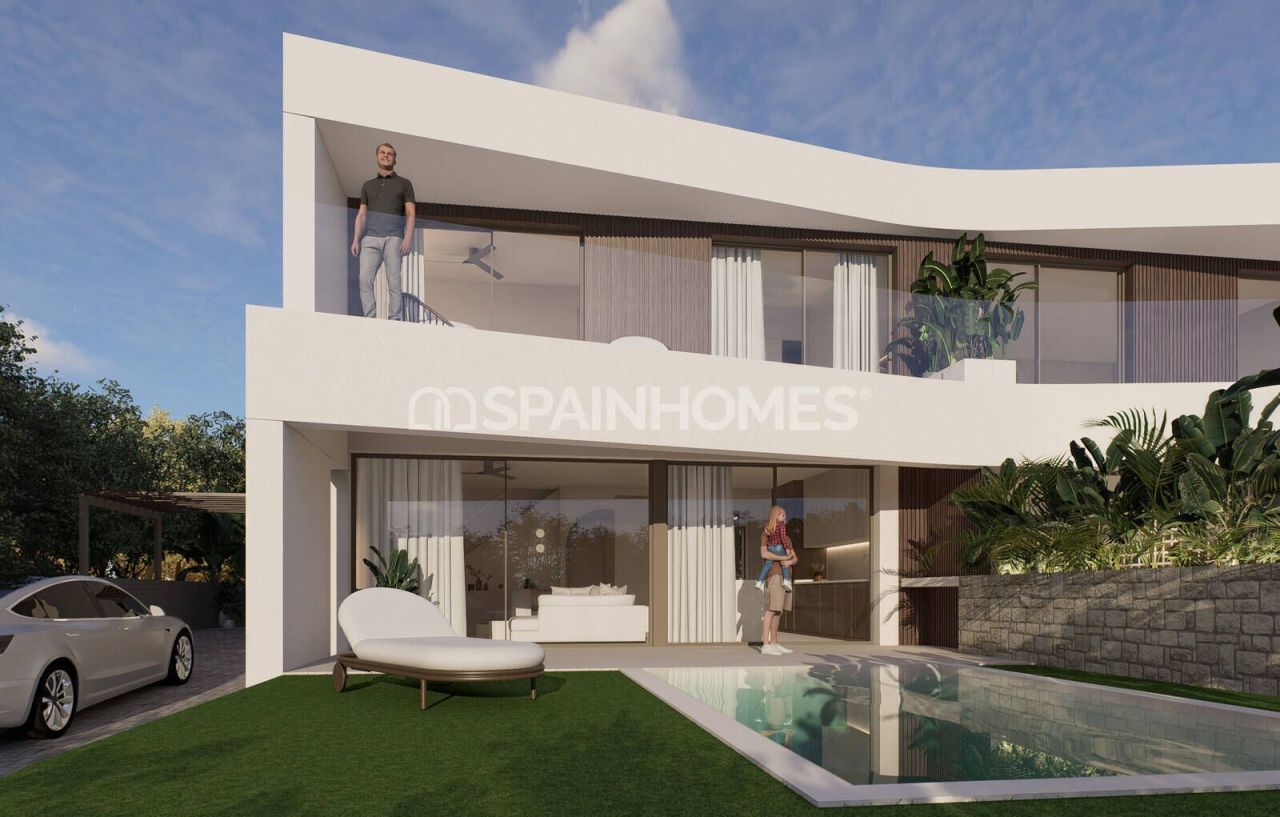 Villa in Altea, Spanien, 164 m² - Foto 1