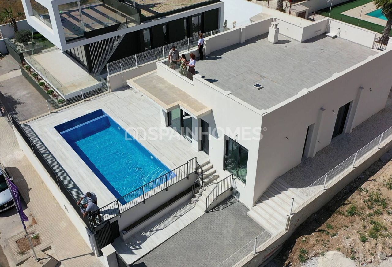Villa en Polop de la Marina, España, 100 m² - imagen 2
