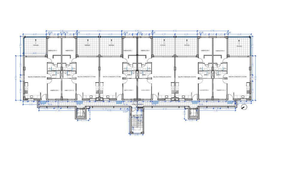 Apartment in Benidorm, Spain, 82 m² - picture 9