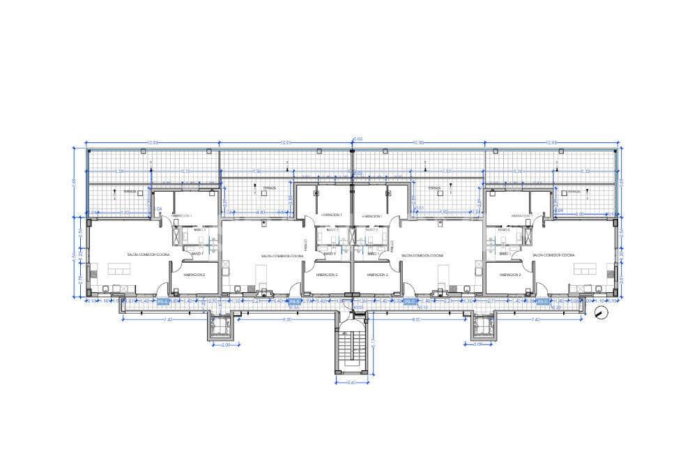 Apartment in Benidorm, Spain, 82 m² - picture 10